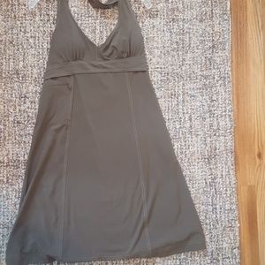 Athleta halter dress